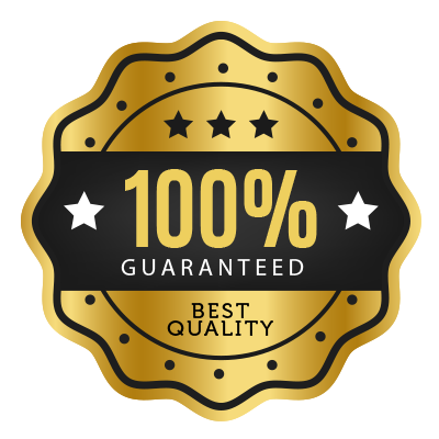 100% гарантирано качество